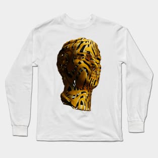 ZEBRA FACE Long Sleeve T-Shirt